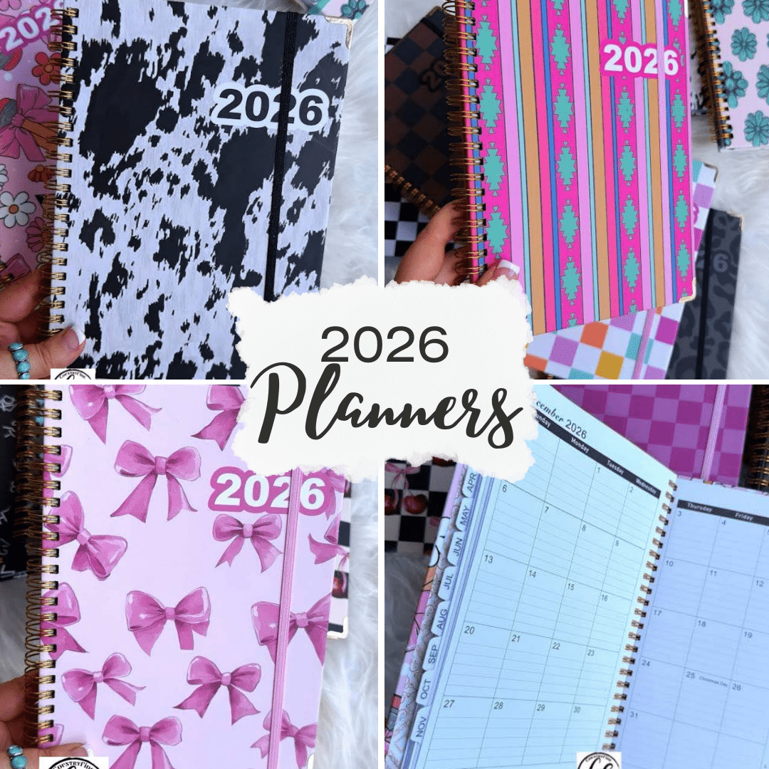 2026 PLANNERS - CountryFide Custom Accessories and Outdoors