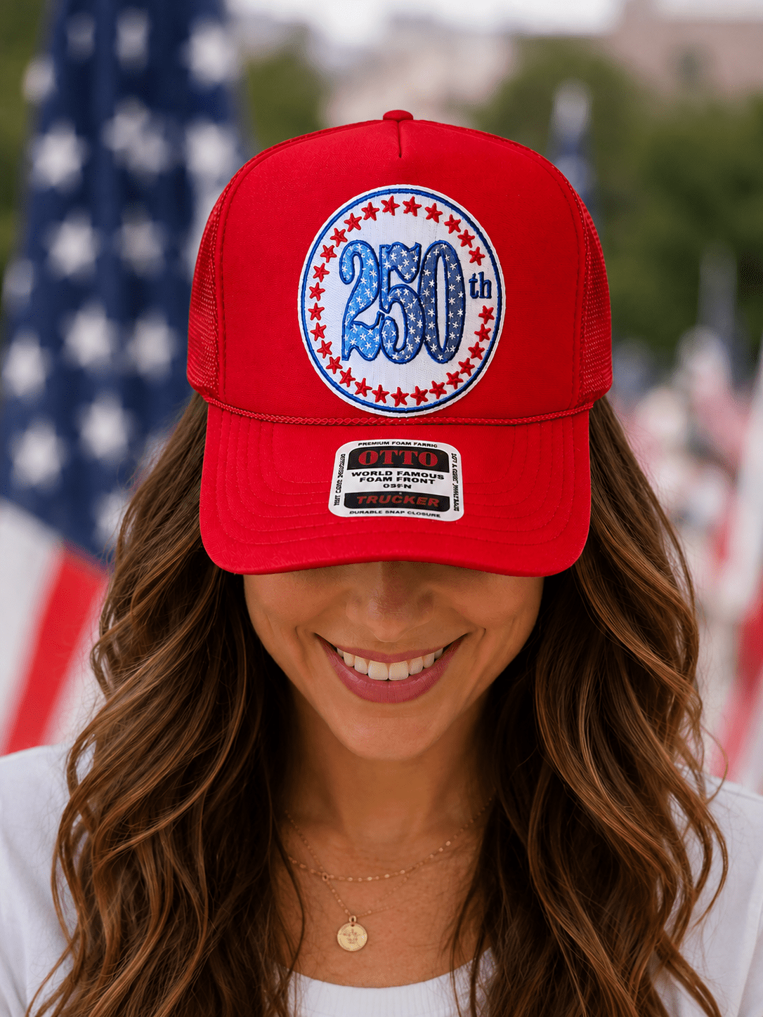 250TH TRUCKER CAP - CountryFide Custom Accessories and Outdoors