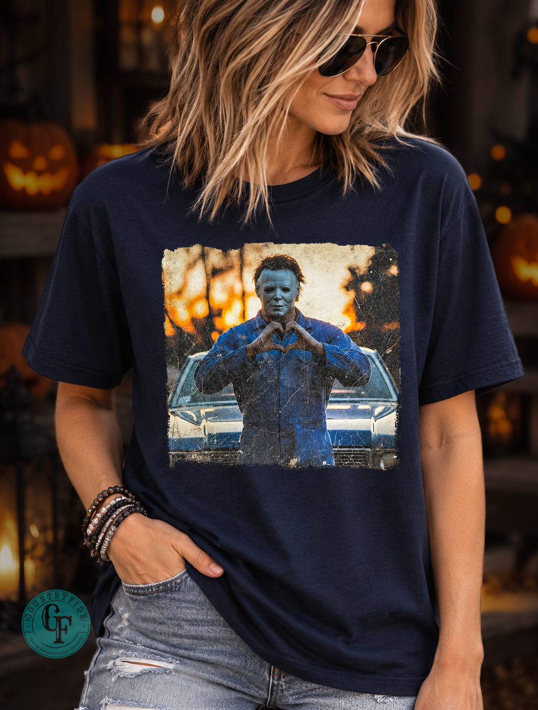 MICHAEL MYERS LOVE TEE