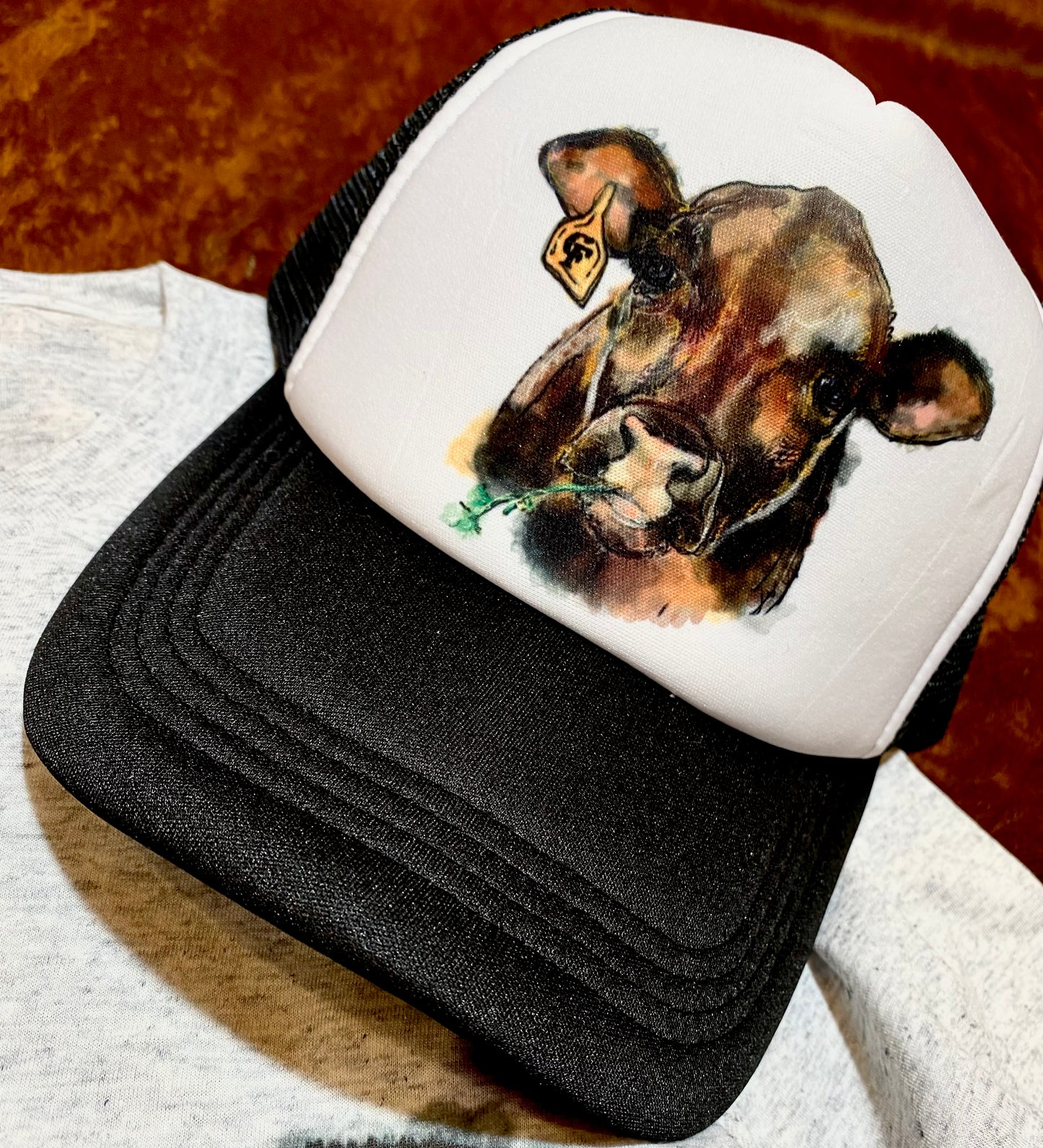 BETTY THE BROWN COW - CF EXCLUSIVE - CountryFide Custom Accessories and Outdoors