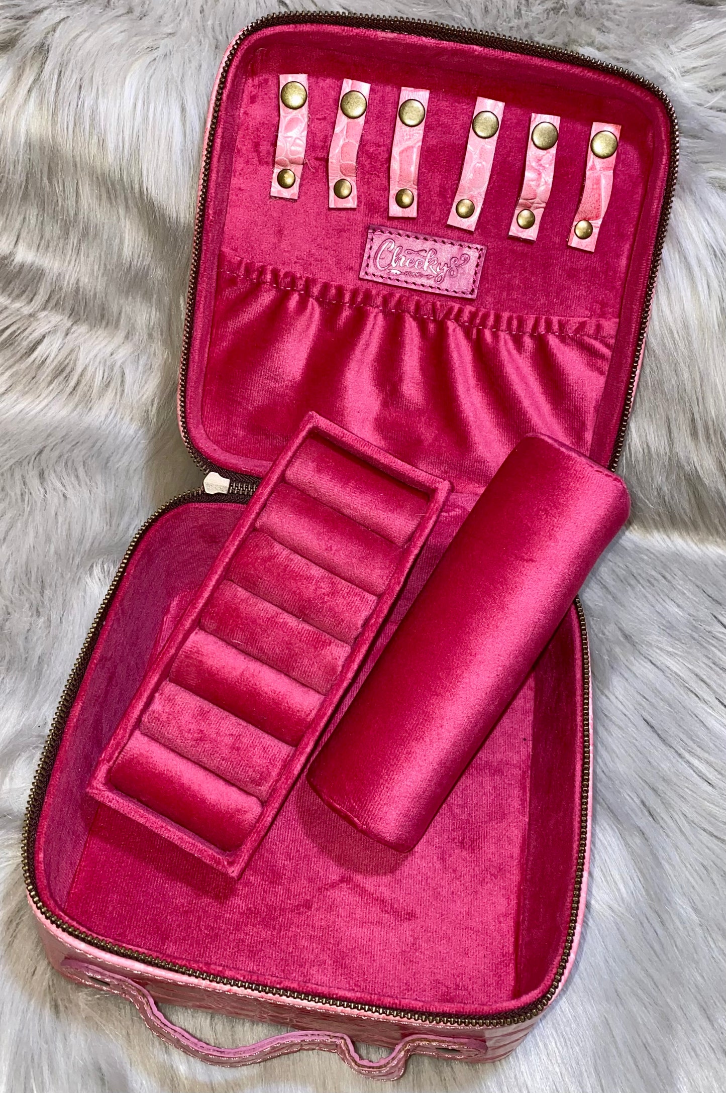 PINK CROC JEWELRY BOX - CountryFide Custom Accessories and Outdoors