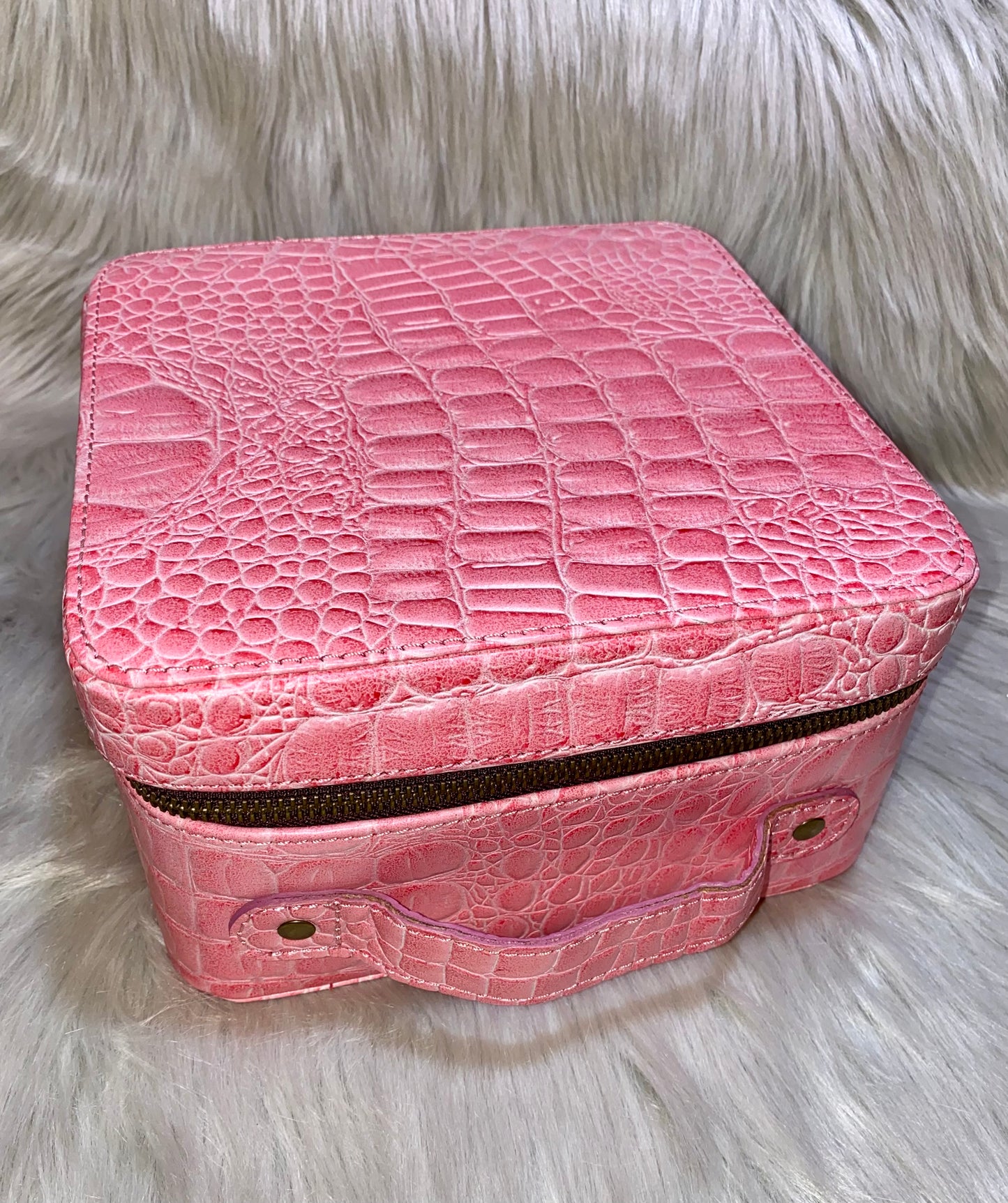 PINK CROC JEWELRY BOX - CountryFide Custom Accessories and Outdoors