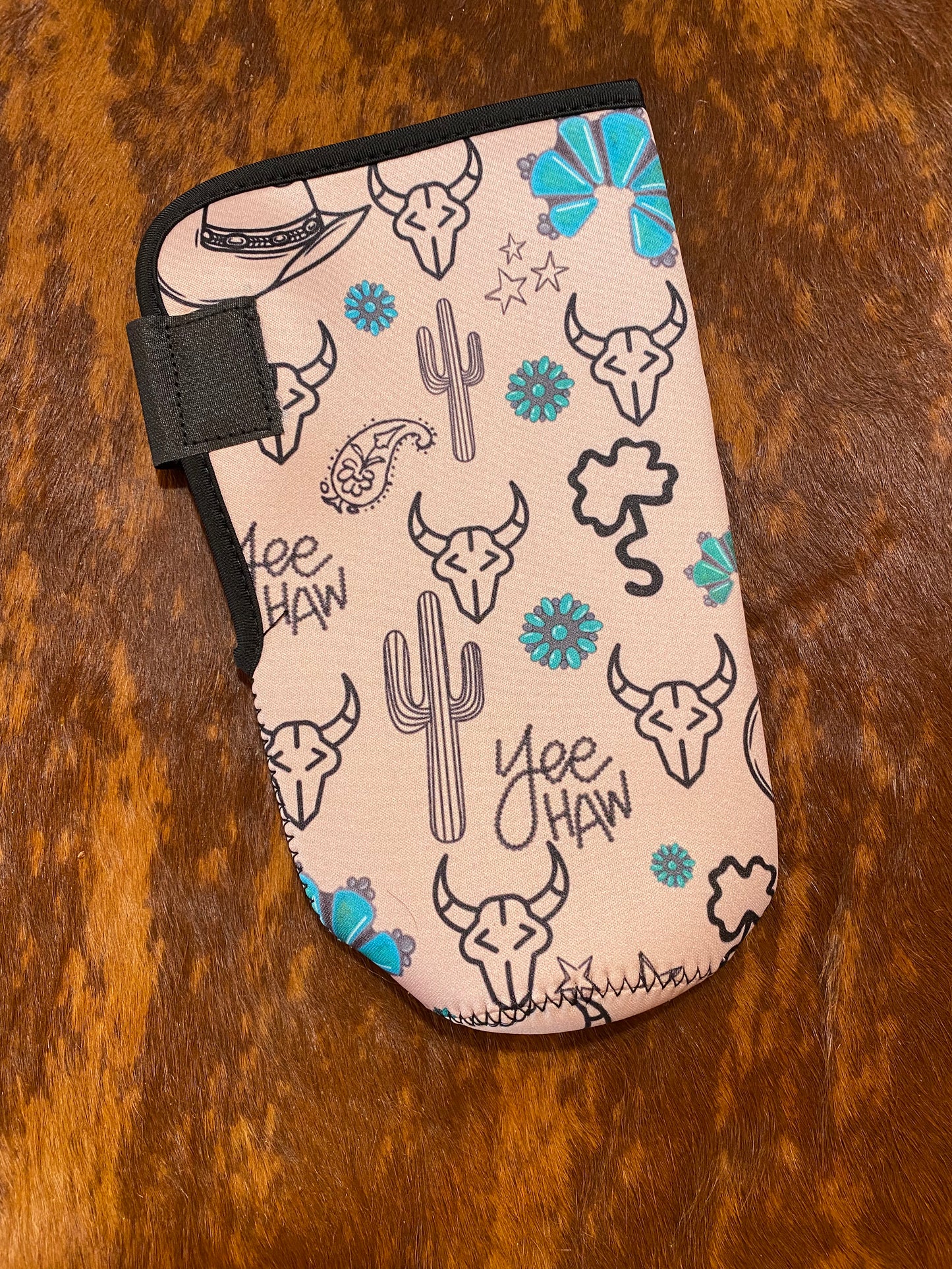 Western 40oz Tumbler Sleeve - CountryFide Custom Accessories and Outdoors