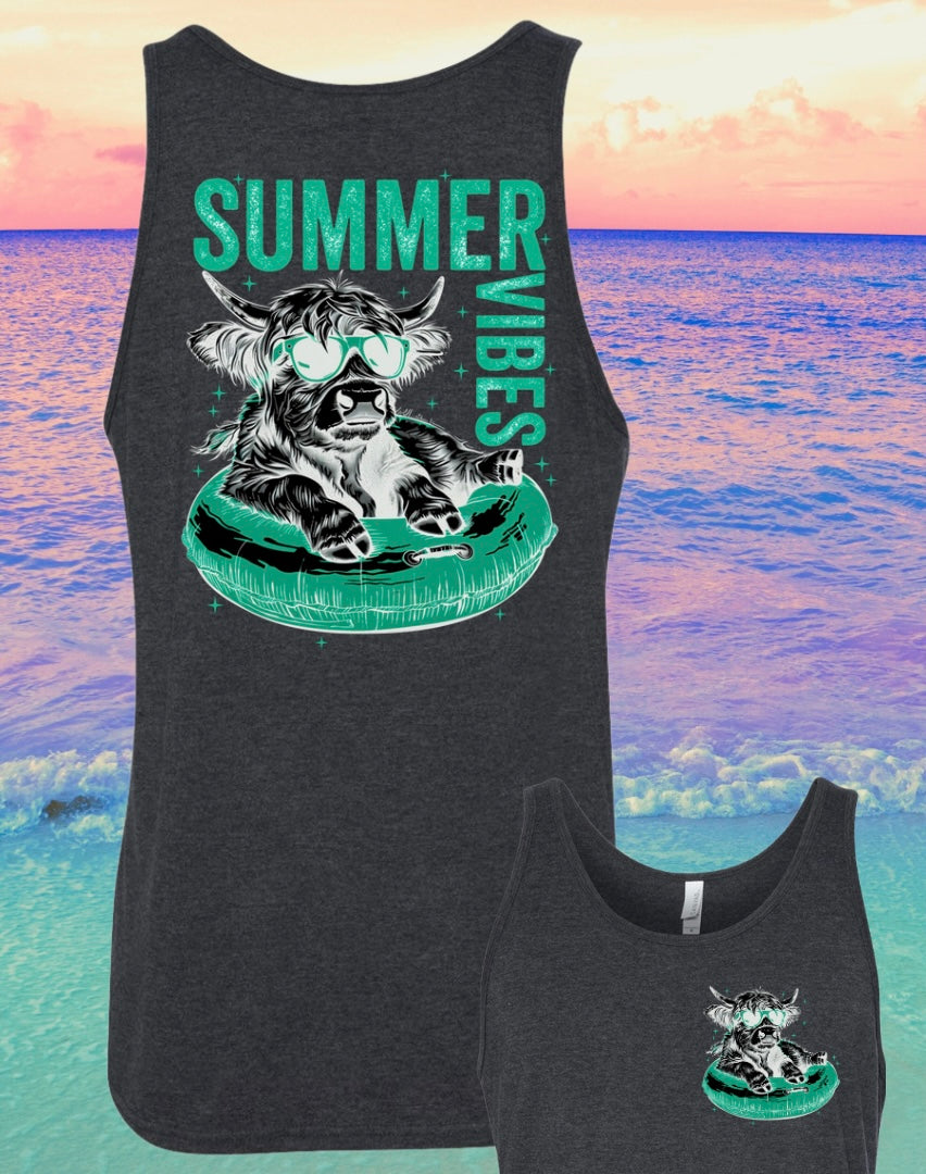 SUMMER VIBES TANK - CountryFide Custom Accessories and Outdoors