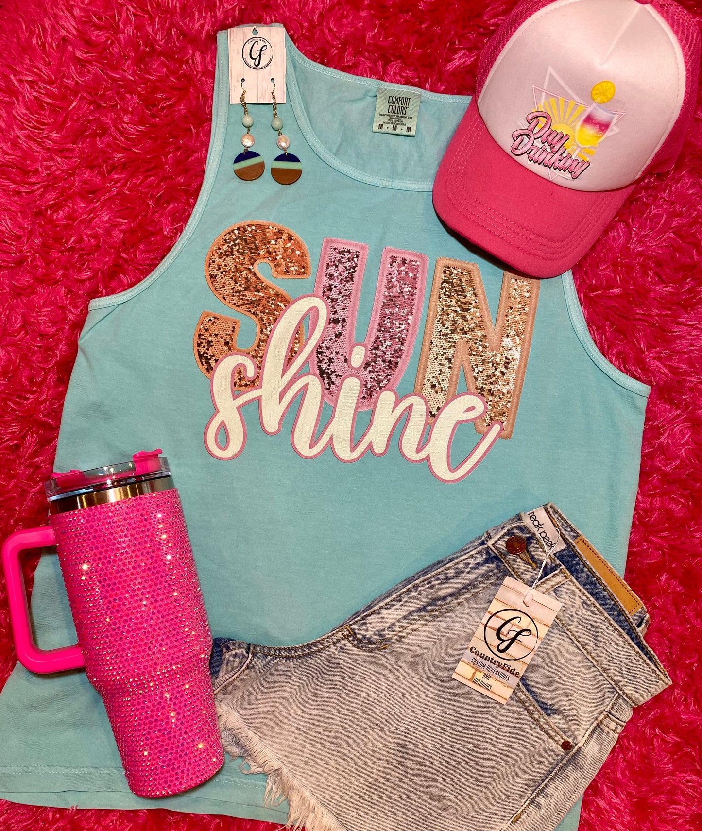 SUNSHINE GLITTER - CountryFide Custom Accessories and Outdoors