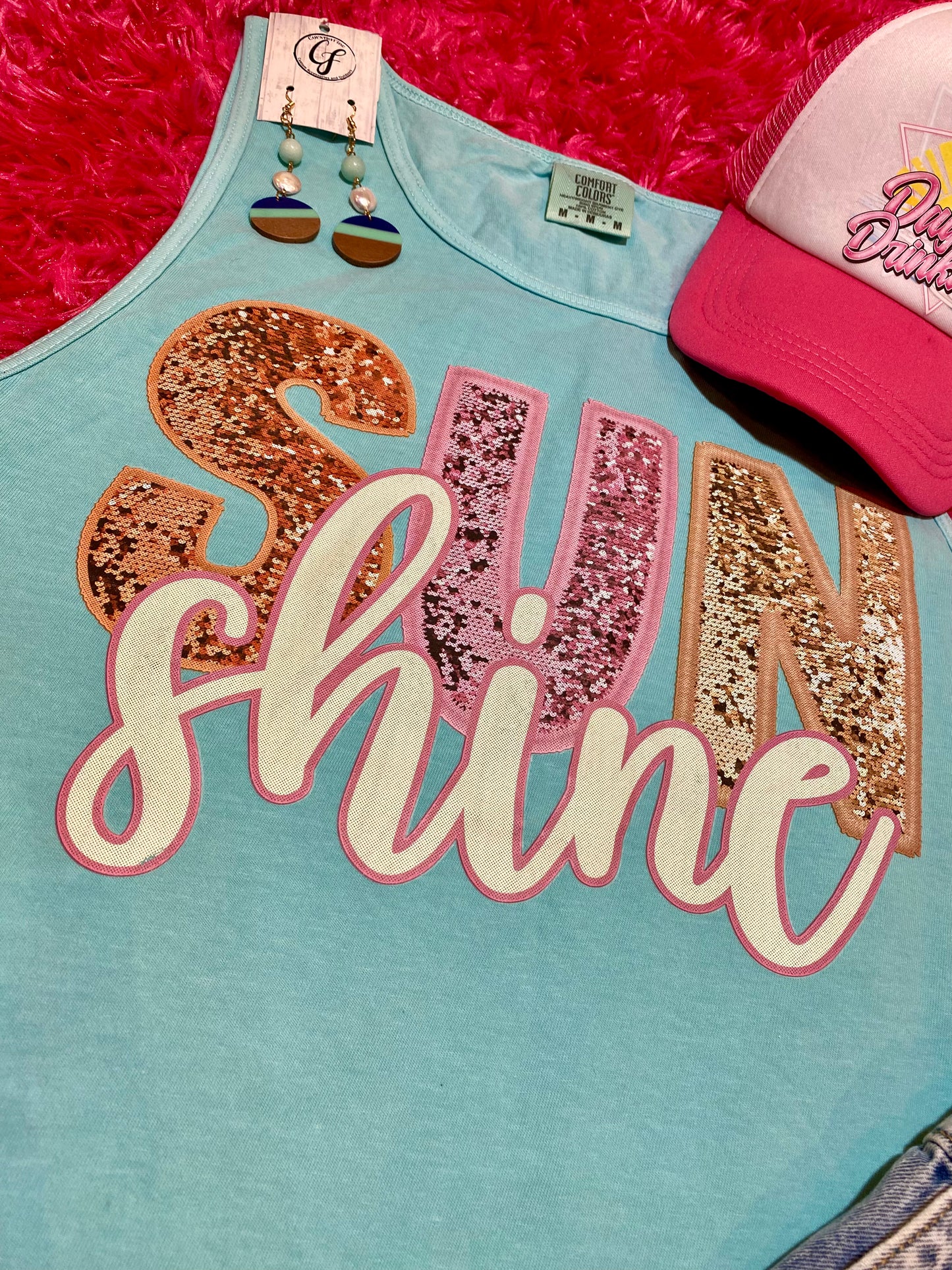 SUNSHINE GLITTER - CountryFide Custom Accessories and Outdoors