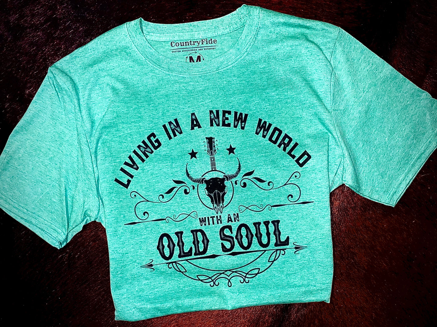 OLD SOUL - CountryFide Custom Accessories and Outdoors