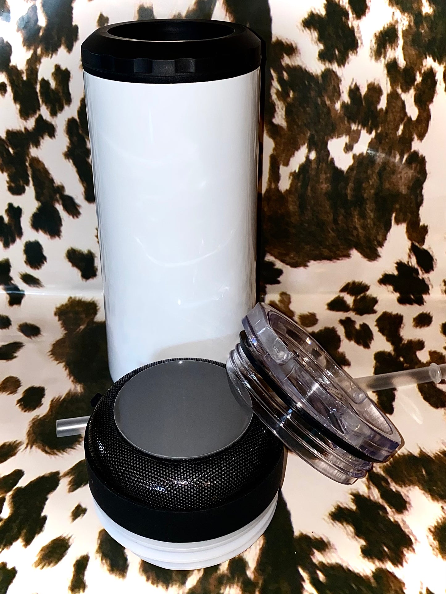 Custom Bluetooth Speaker 4-in-1 Can Cooler/Tumbler - CountryFide Custom Accessories and Outdoors
