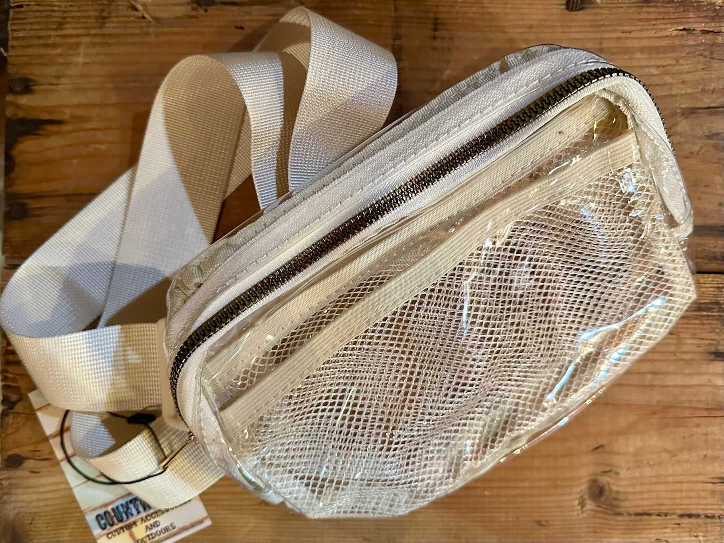 CLEAR SLING BAGS - CountryFide Custom Accessories and Outdoors