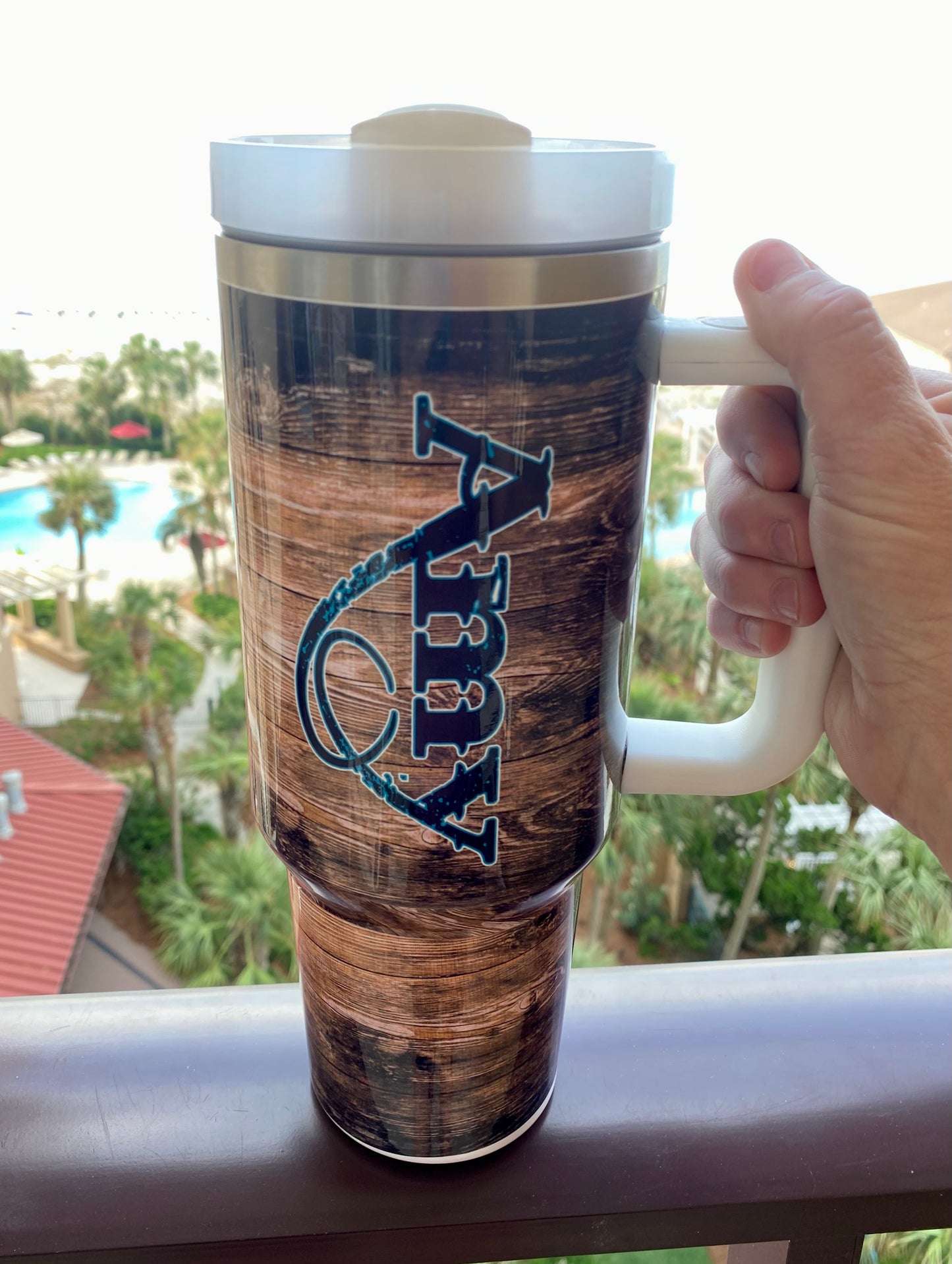 CF CRAZY HEIFER 40oz - CountryFide Custom Accessories and Outdoors