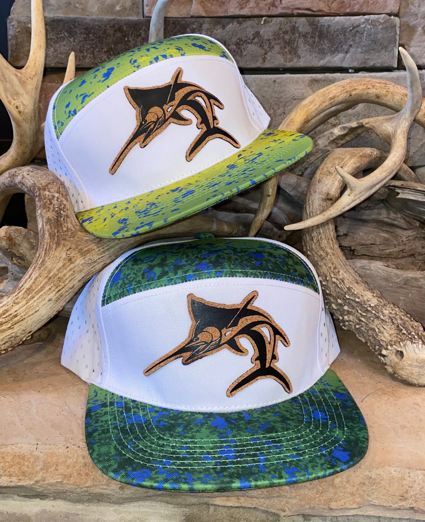 MARLIN WIDE PANEL FISING CAP - CountryFide Custom Accessories and Outdoors
