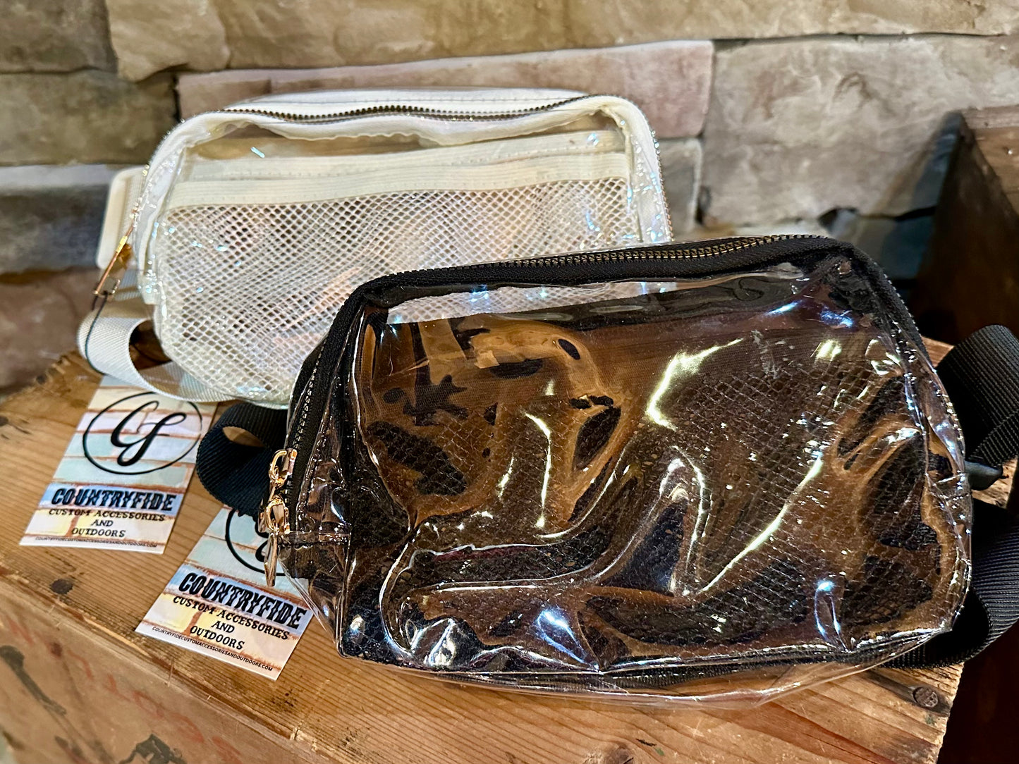 CLEAR SLING BAGS - CountryFide Custom Accessories and Outdoors