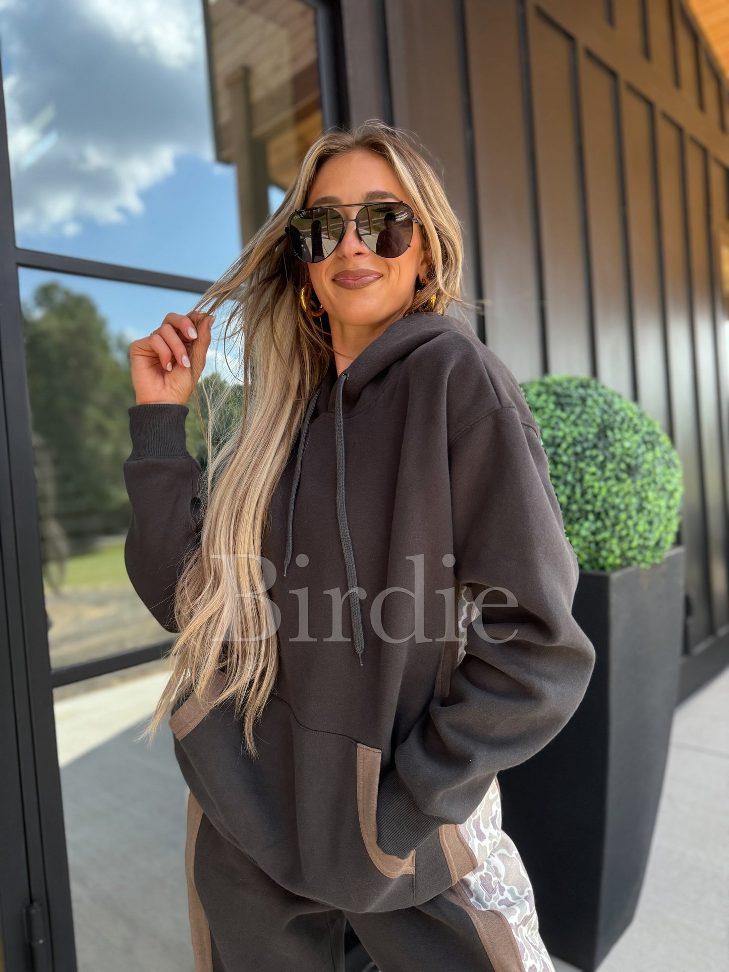 Charcoal Hoodie Pant Set (Sold Individually!) - ** PREORDER **