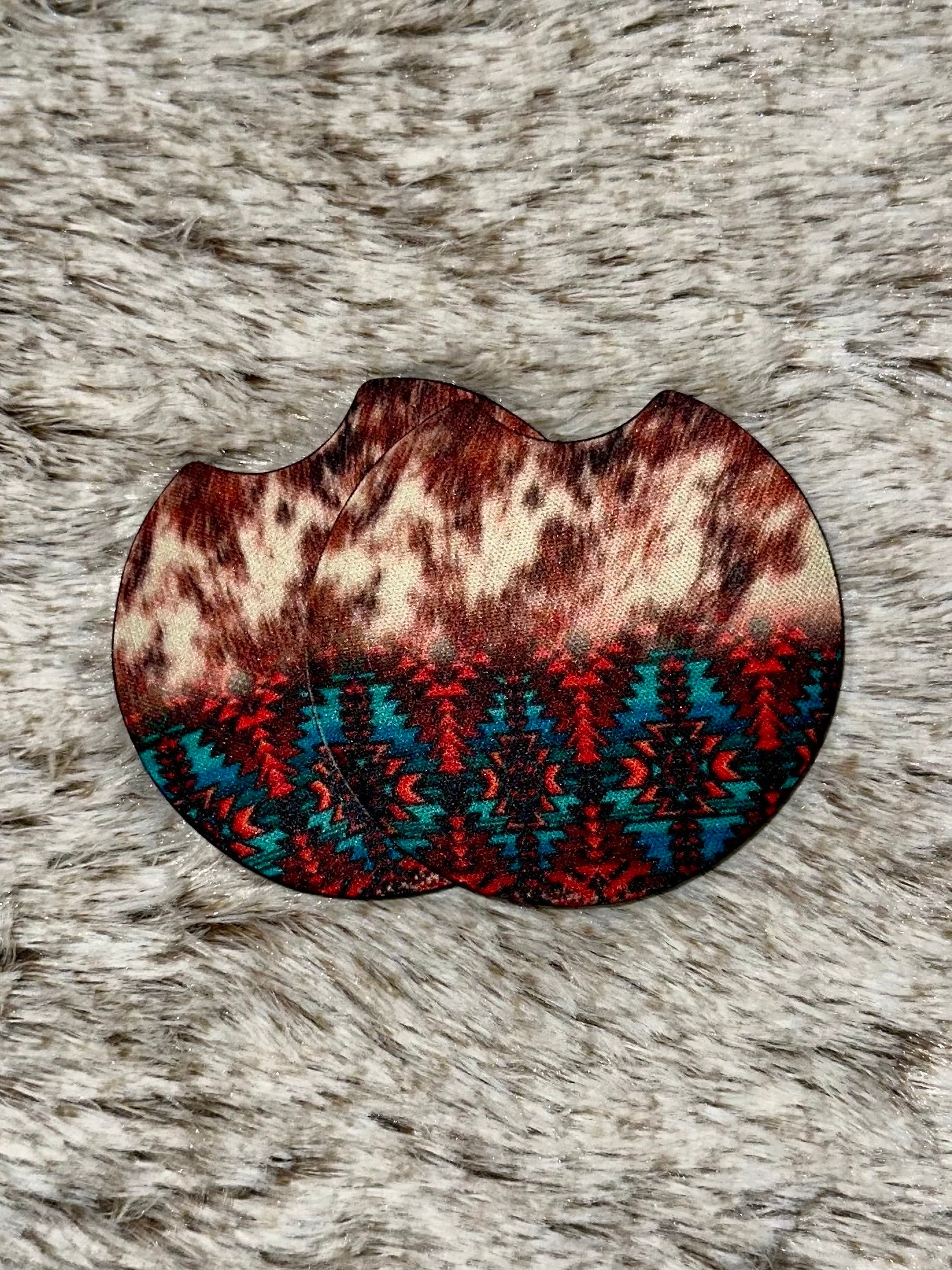 WESTERN CAR COASTERS