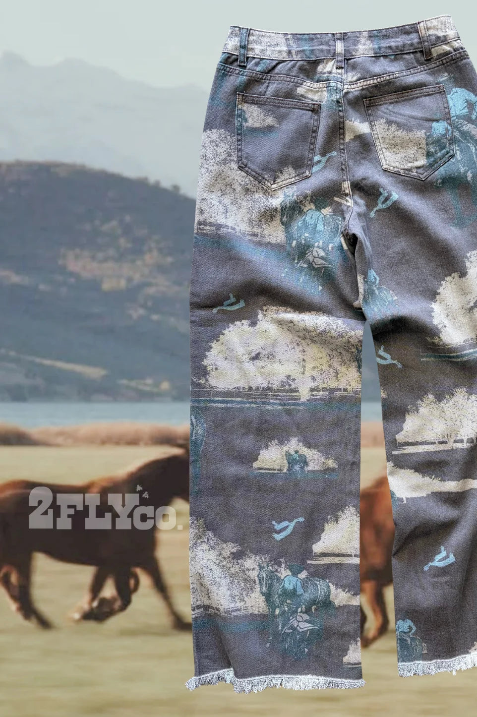 POST OAK RANCH BOTTOMS by 2 FLY CO.