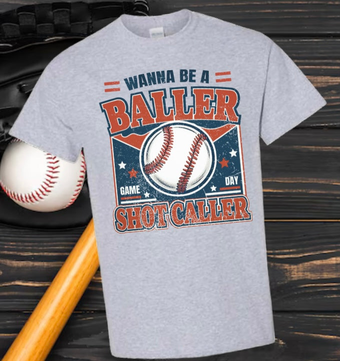 WANNA BE A BALLER - CountryFide Custom Accessories and Outdoors