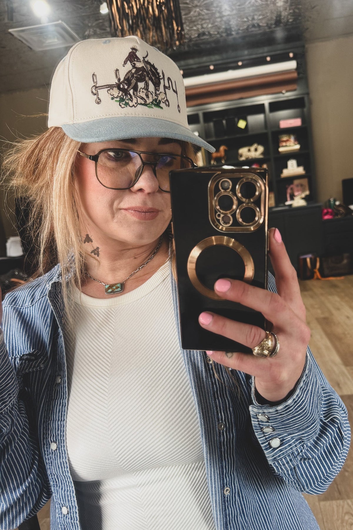 A BIT WESTERN HAT - CountryFide Custom Accessories and Outdoors