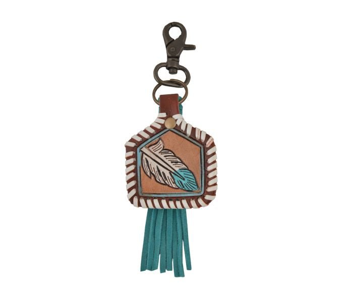 Alium Leather Keychain - CountryFide Custom Accessories and Outdoors