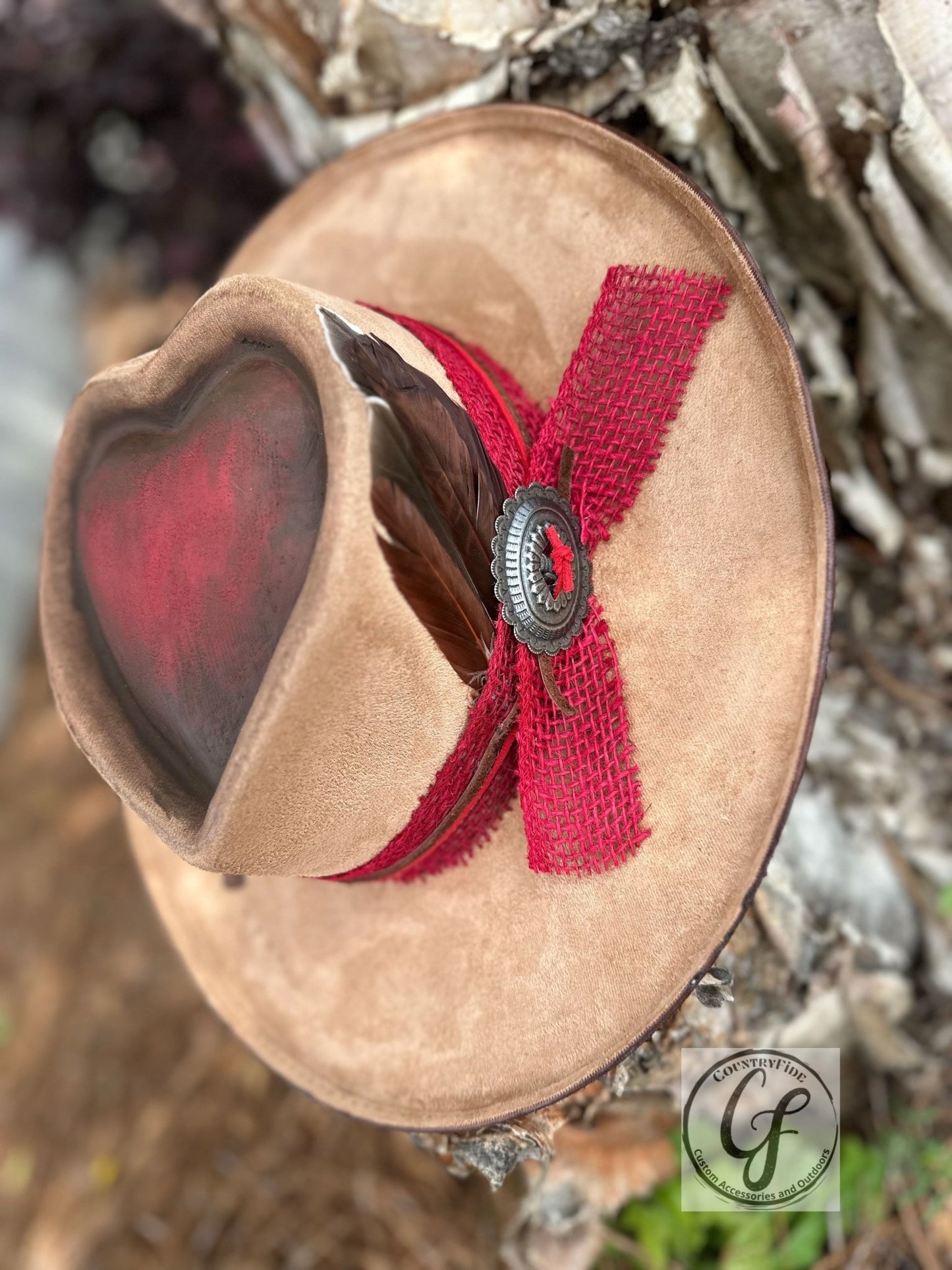 ALL YOU NEED IS LOVE FEDORA - CountryFide Custom Accessories and Outdoors