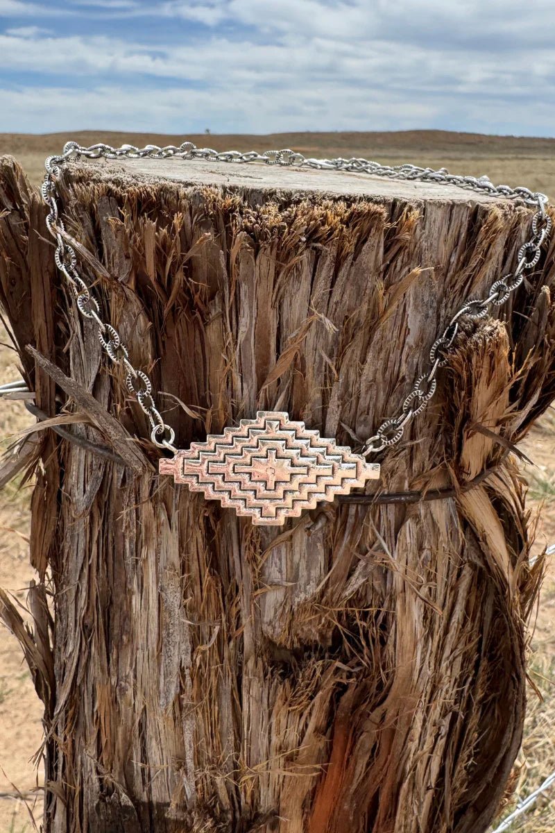 AZTEC NECKLACE - CountryFide Custom Accessories and Outdoors