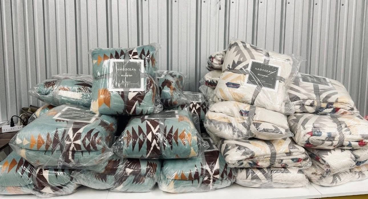 AZTEC PLUSH BLANKET - CountryFide Custom Accessories and Outdoors