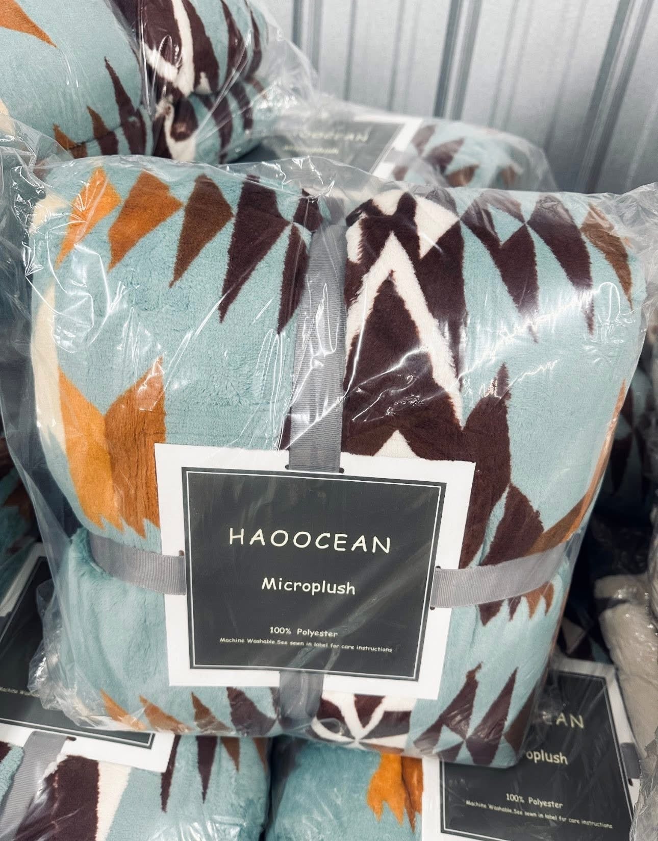 AZTEC PLUSH BLANKET - CountryFide Custom Accessories and Outdoors