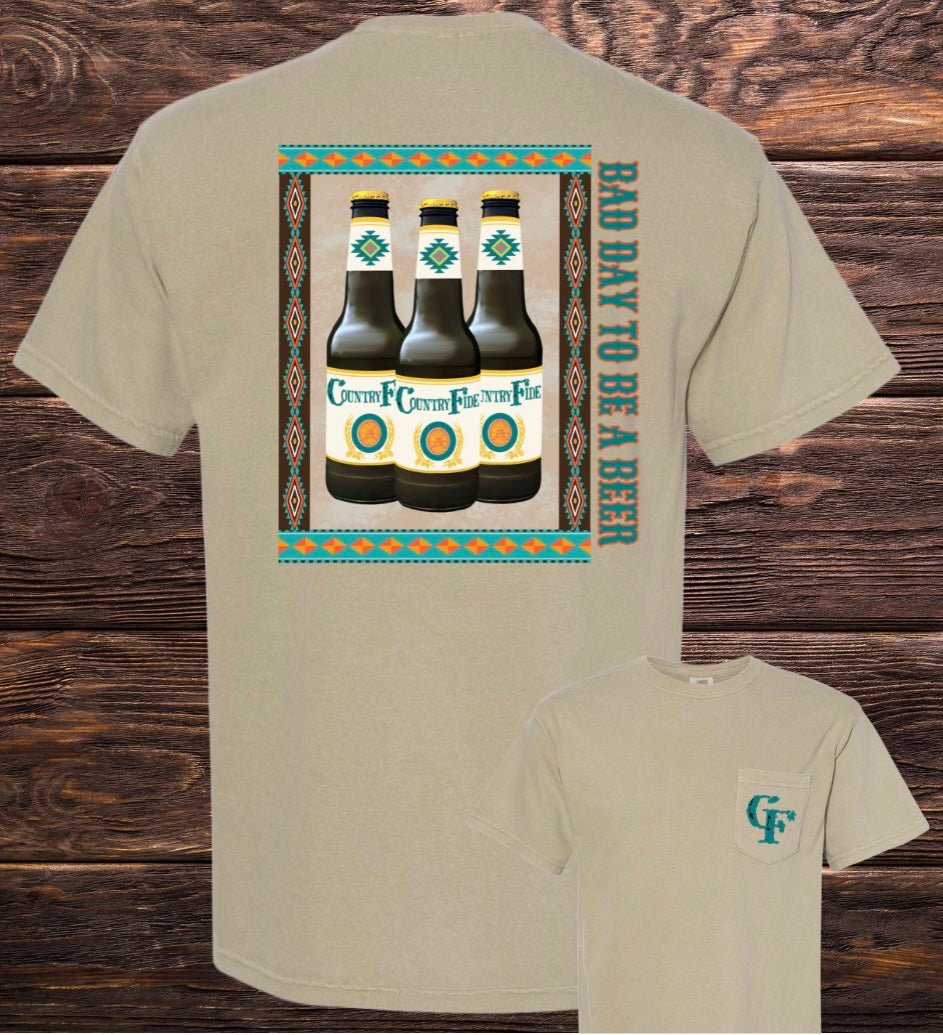 BAD DAY BEER CF EXCLUSIVE - CountryFide Custom Accessories and Outdoors