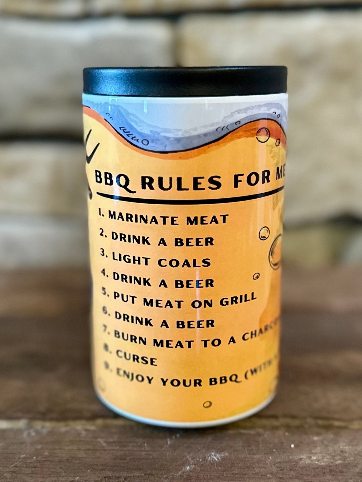 BBQ RULES FOR MEN DOOZIE - CountryFide Custom Accessories and Outdoors