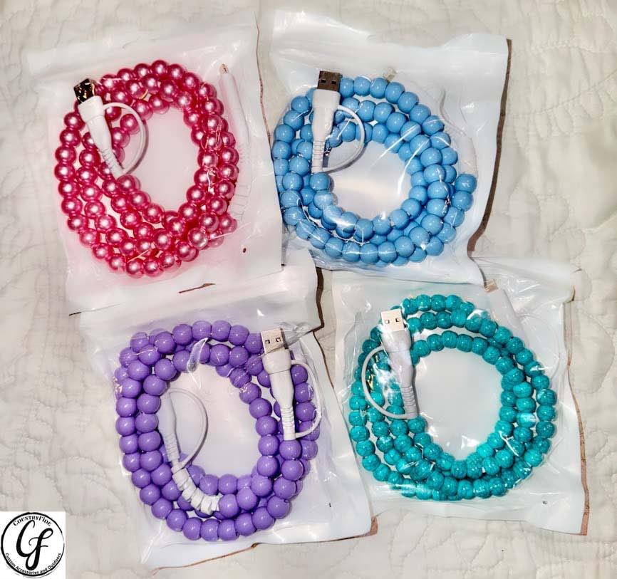 BEAD PHONE CHARGERS - CountryFide Custom Accessories and Outdoors