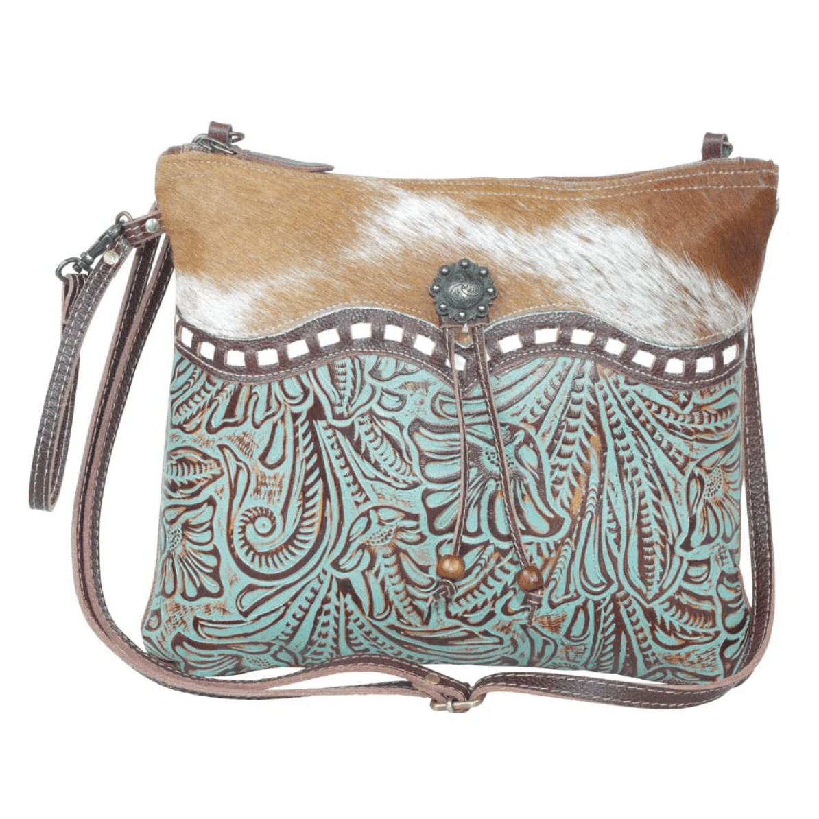 Blue Isle Small & Crossbody Bag by Myra - CountryFide Custom Accessories and Outdoors