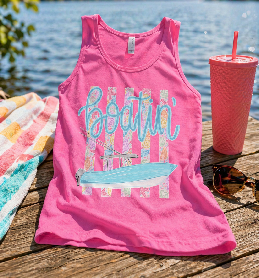 BOATIN’ SUMMER TANK - CountryFide Custom Accessories and Outdoors