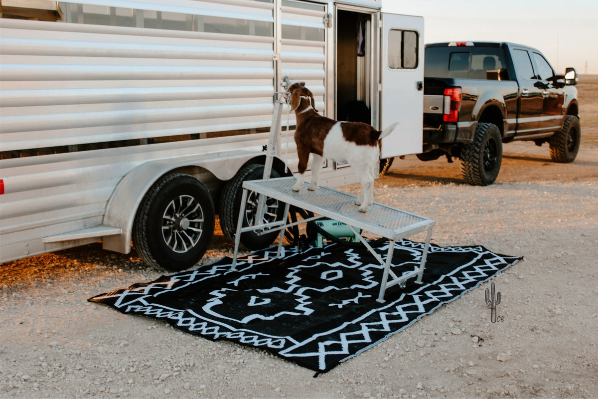 BOHO AZTEC OUTDOOR RUG - CountryFide Custom Accessories and Outdoors
