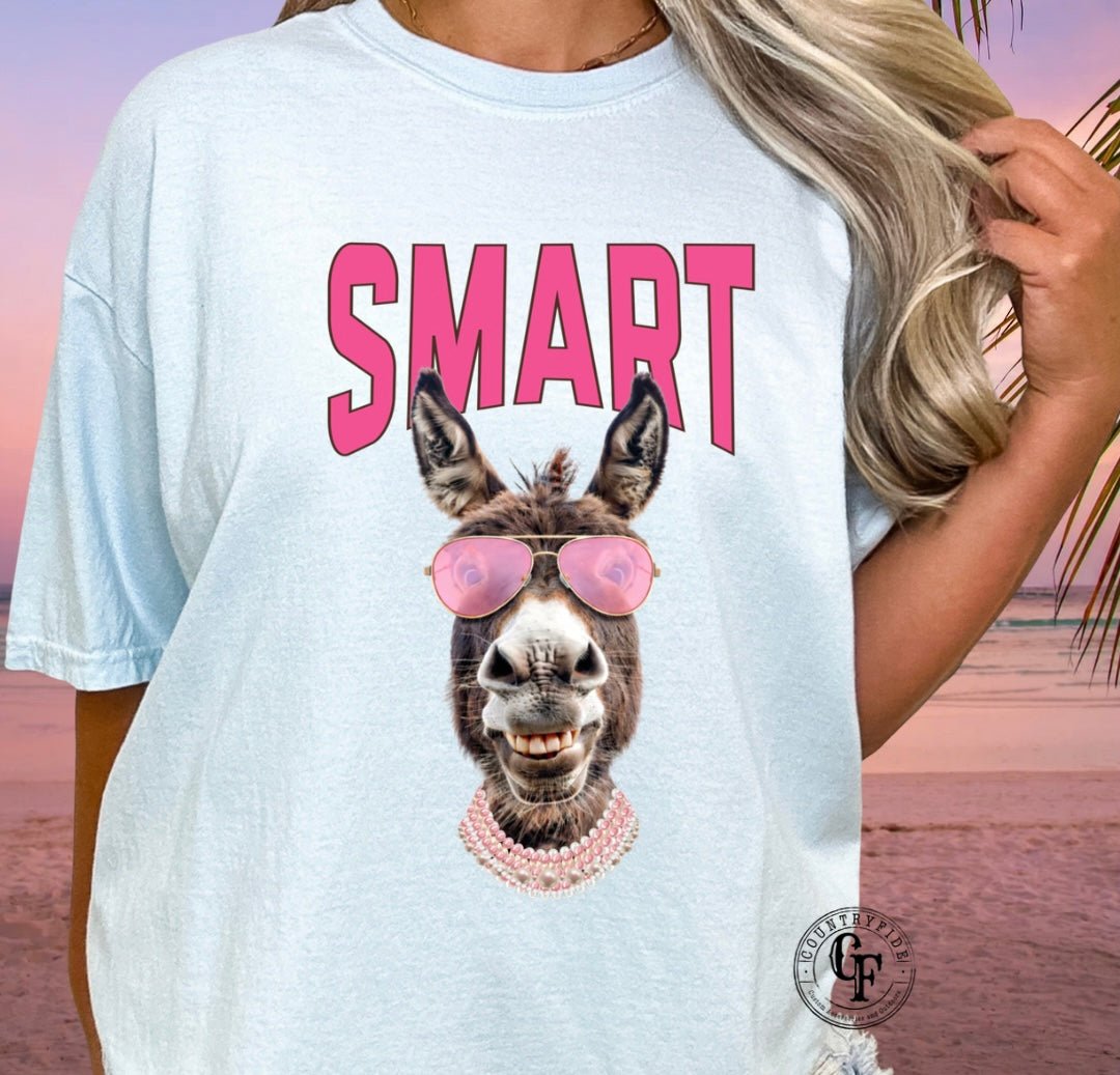 BOUJEE SMART DONKEY TEE - CountryFide Custom Accessories and Outdoors