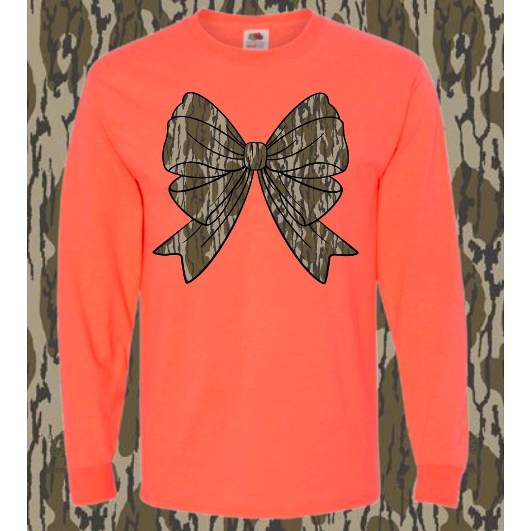 CAMO BOW TEE - Short or Long Sleeve - CountryFide Custom Accessories and Outdoors
