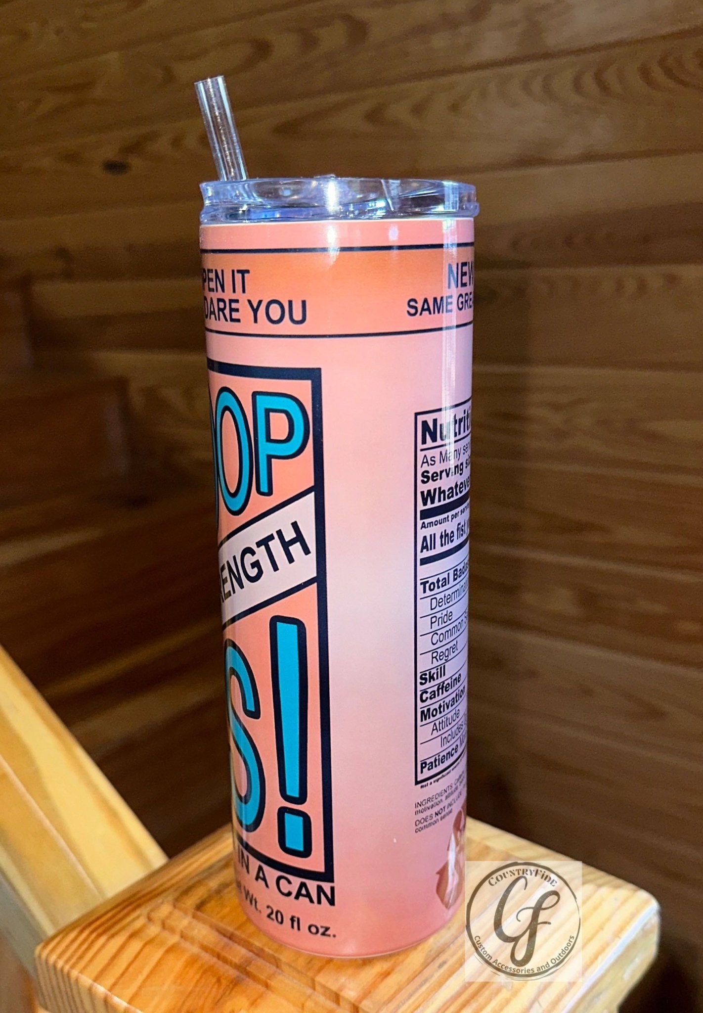 CAN OF WHOOP ASS - CountryFide Custom Accessories and Outdoors