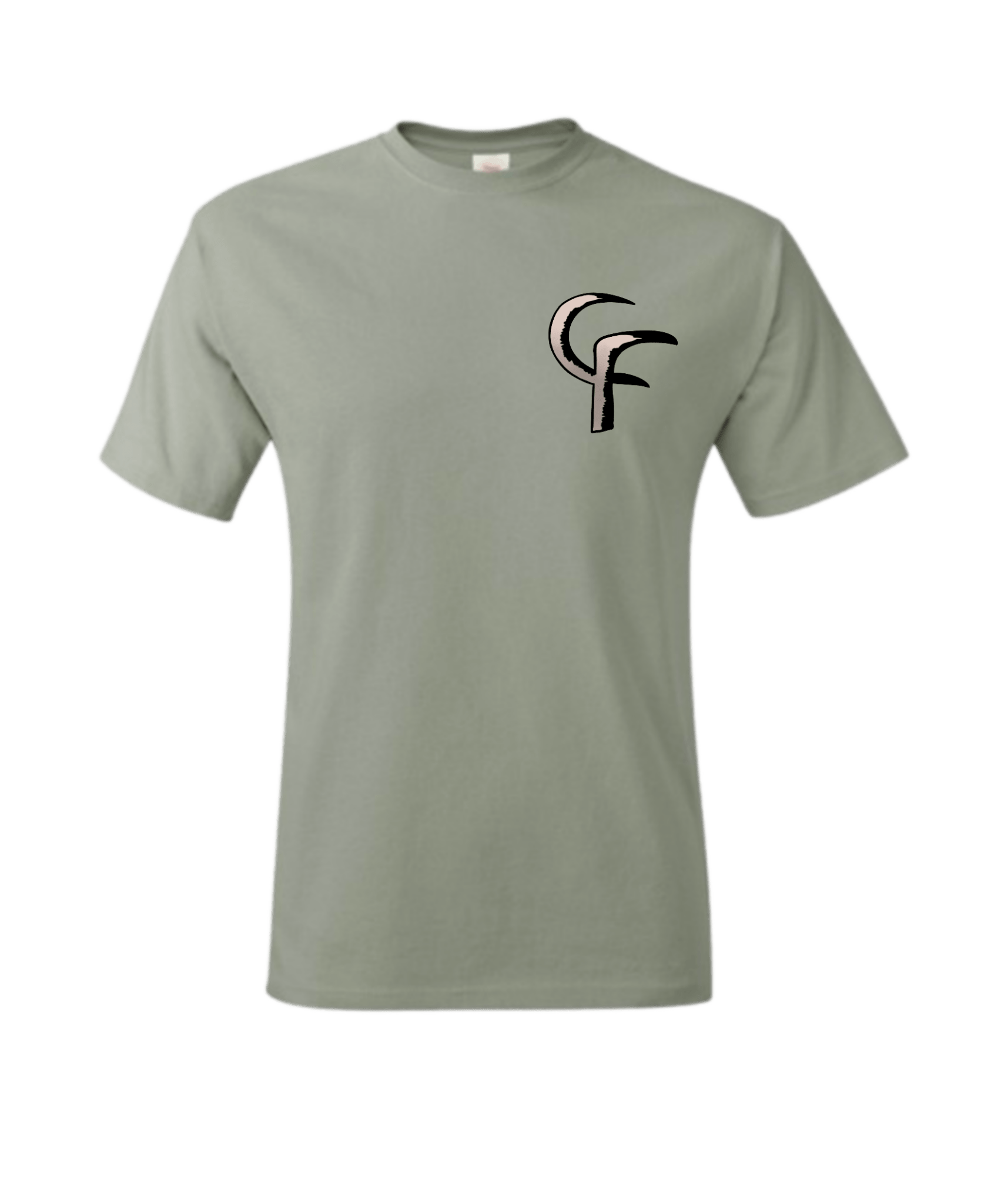 CF HIGHLAND HORNED - Tee/Crew Exclusive - CountryFide Custom Accessories and Outdoors