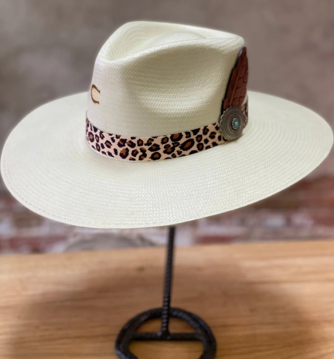 CHARLIE 1 HORSE HEATSEEKER STRAW HAT - CountryFide Custom Accessories and Outdoors