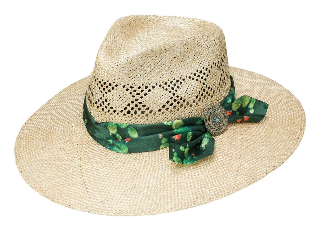 CHARLIE 1 HORSE MOJAVE STRAW HAT - CountryFide Custom Accessories and Outdoors