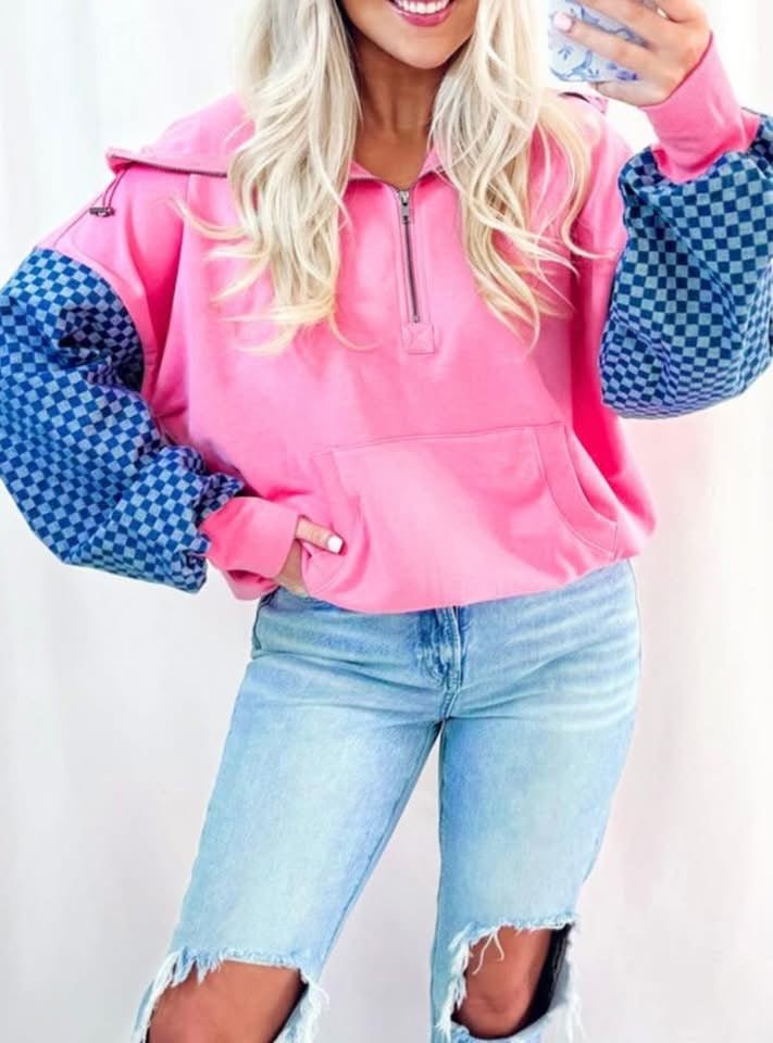 Checkmate in Pink Pullover Hoodie - CountryFide Custom Accessories and Outdoors