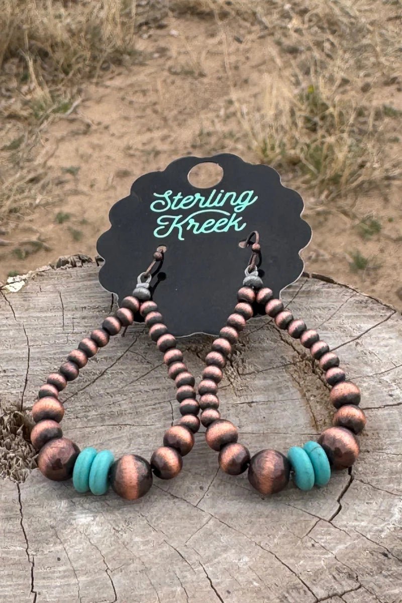 COPPERHEAD COUNTRY EARRINGS - CountryFide Custom Accessories and Outdoors