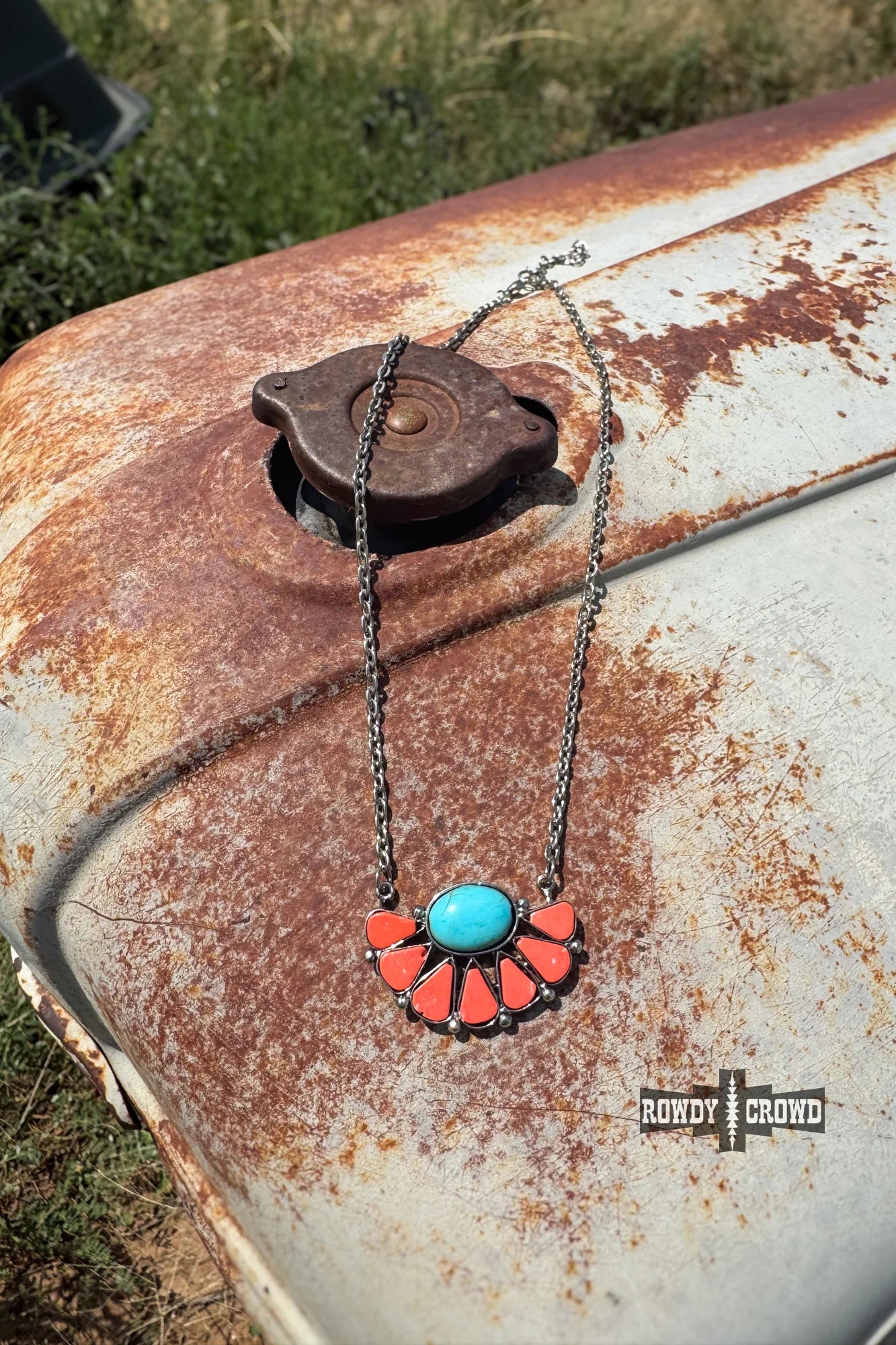 Coral West Necklace - CountryFide Custom Accessories and Outdoors