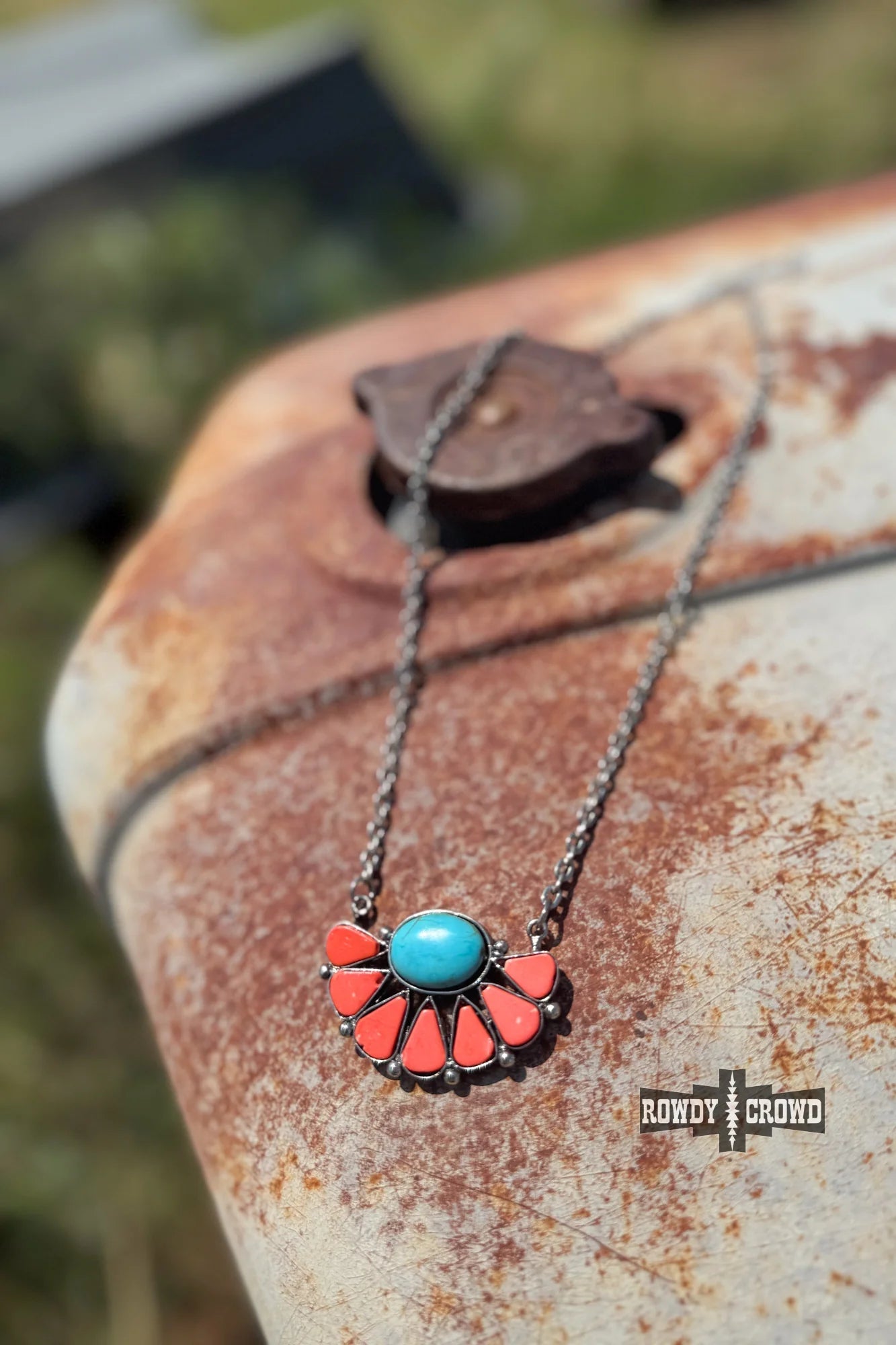 Coral West Necklace - CountryFide Custom Accessories and Outdoors
