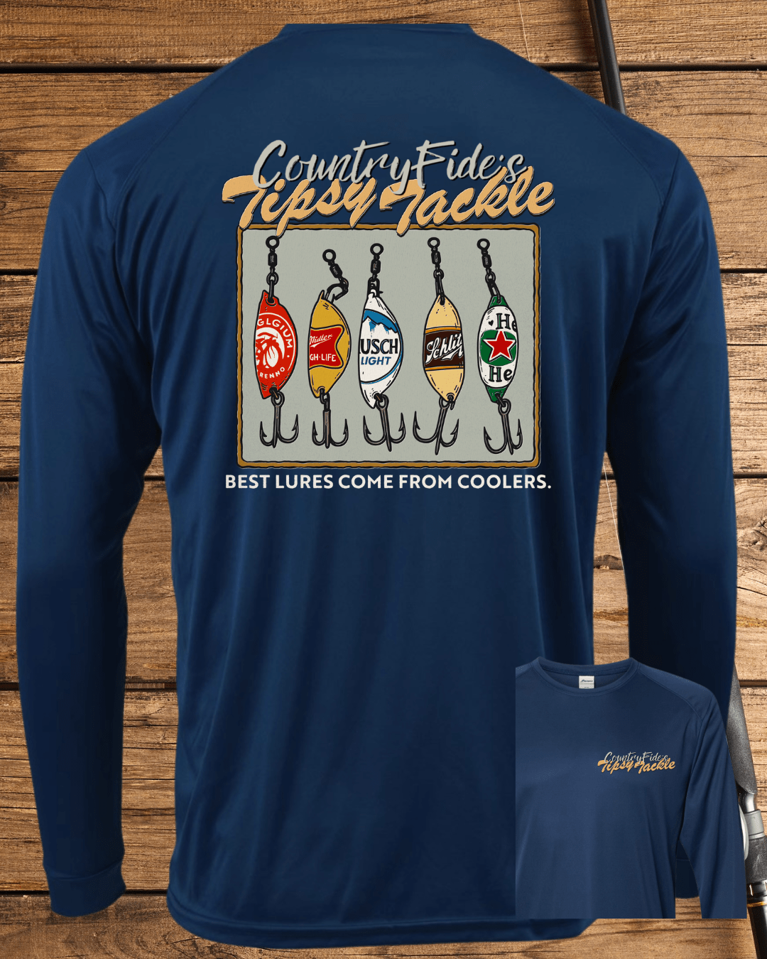 COUNTRYFIDE TIPSY TACKLE - CountryFide Custom Accessories and Outdoors