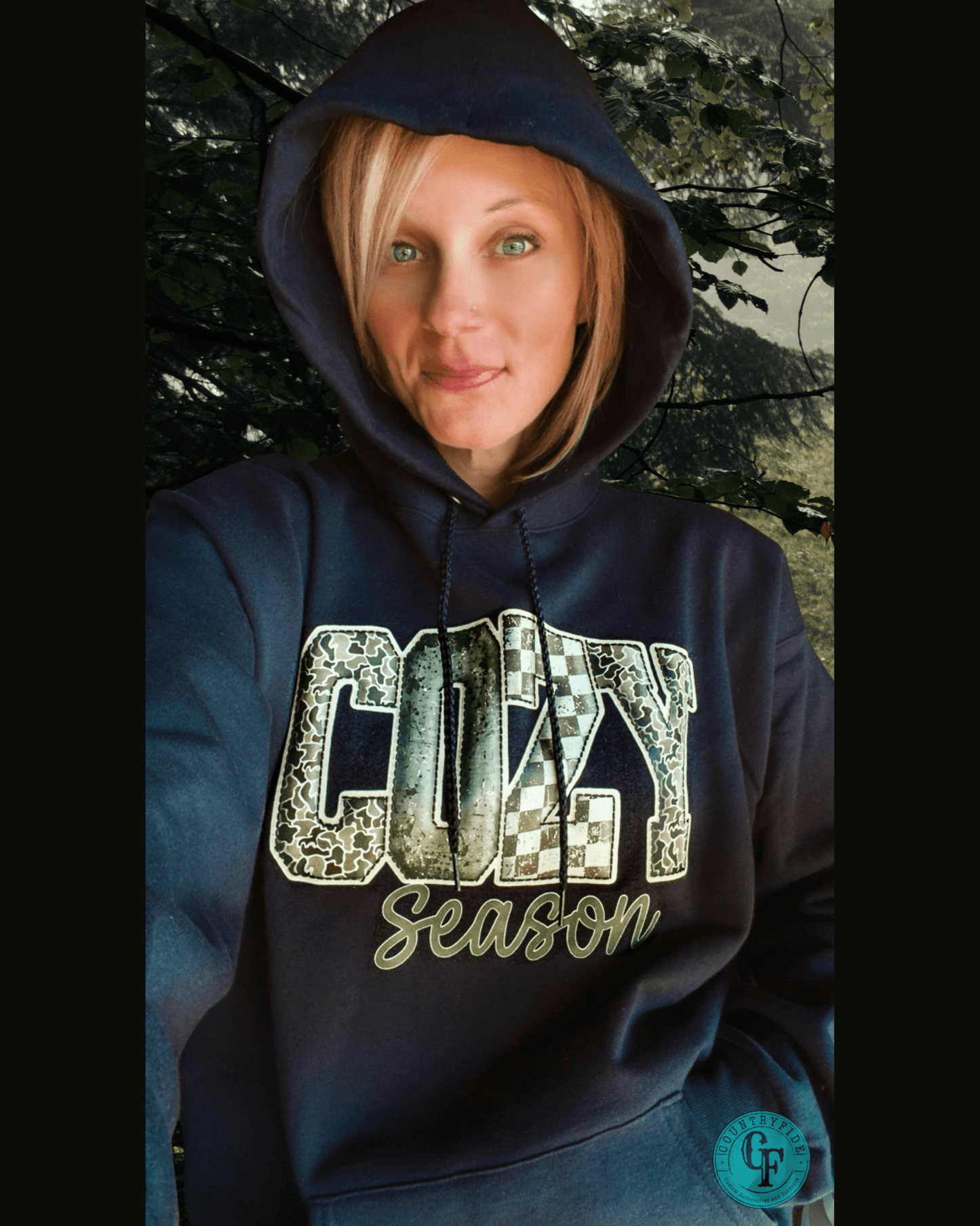 COZY SEASON HOODIE - CountryFide Custom Accessories and Outdoors