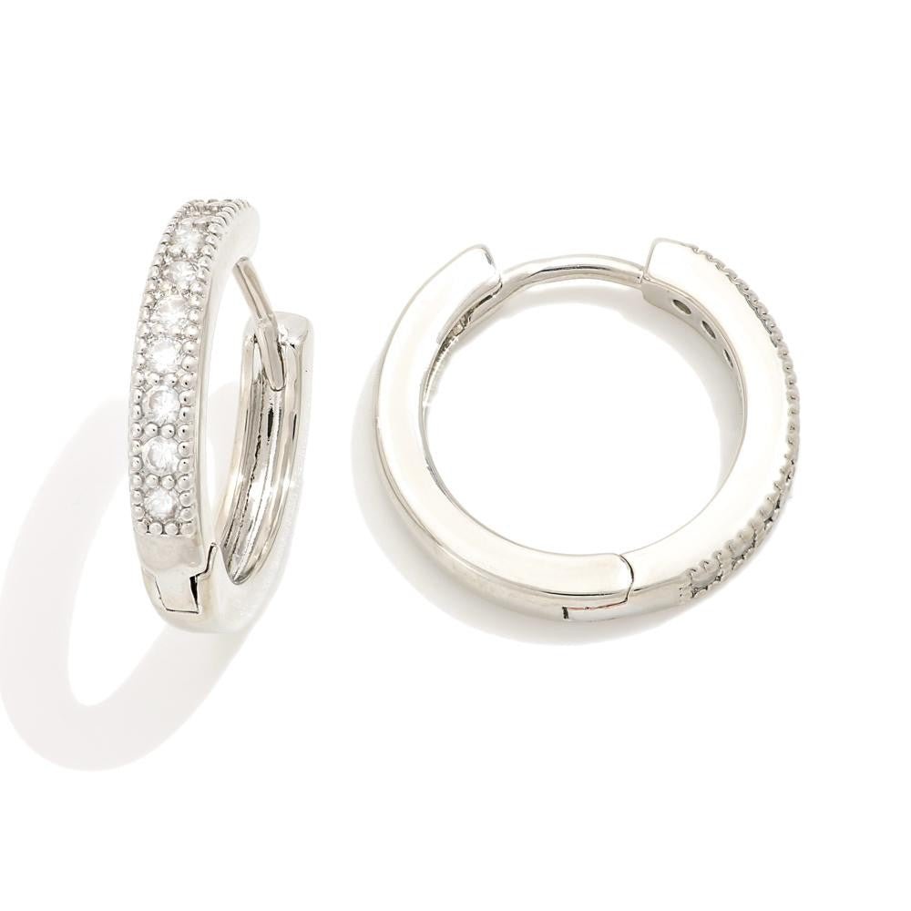 Do Everything In Love Hoop Earrings - CountryFide Custom Accessories and Outdoors