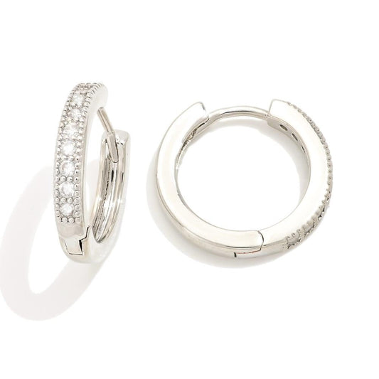 Do Everything In Love Hoop Earrings - CountryFide Custom Accessories and Outdoors