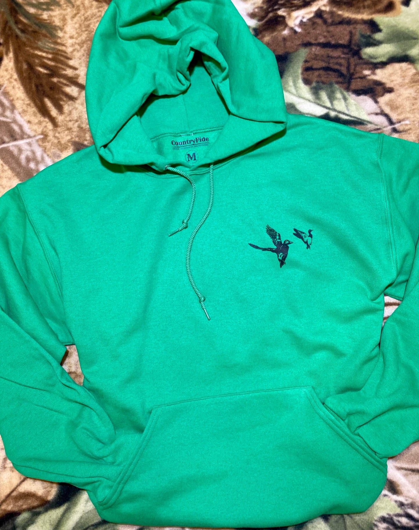 DUCK HUNTING LAB HOODIE - CountryFide Custom Accessories and Outdoors