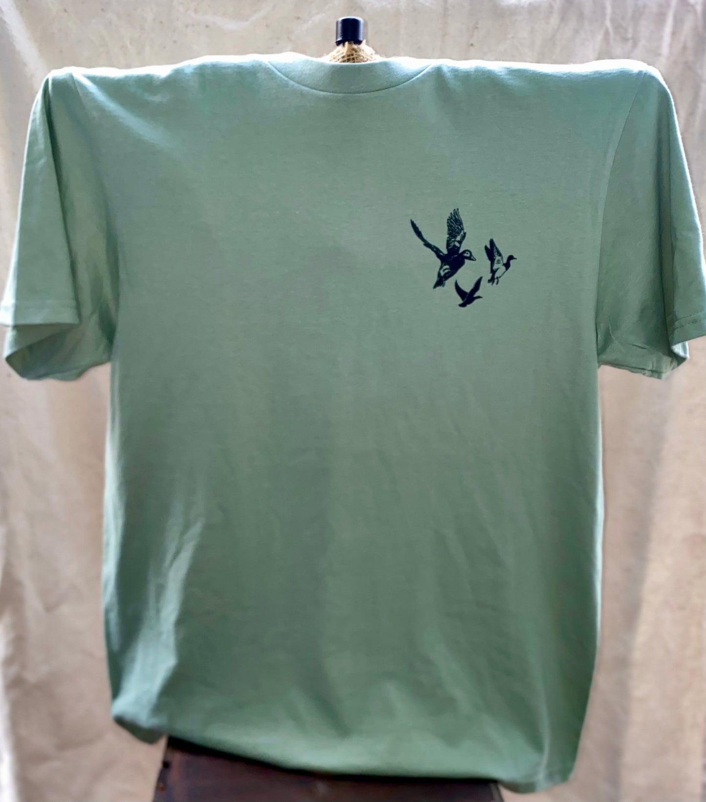 DUCK HUNTING LAB TEE - CountryFide Custom Accessories and Outdoors