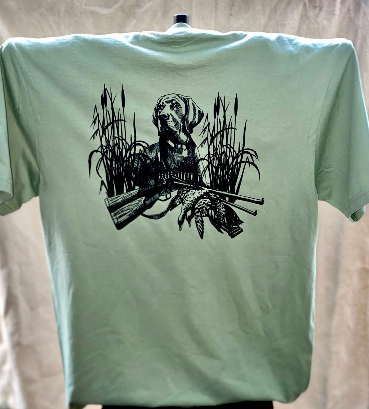 DUCK HUNTING LAB TEE - CountryFide Custom Accessories and Outdoors