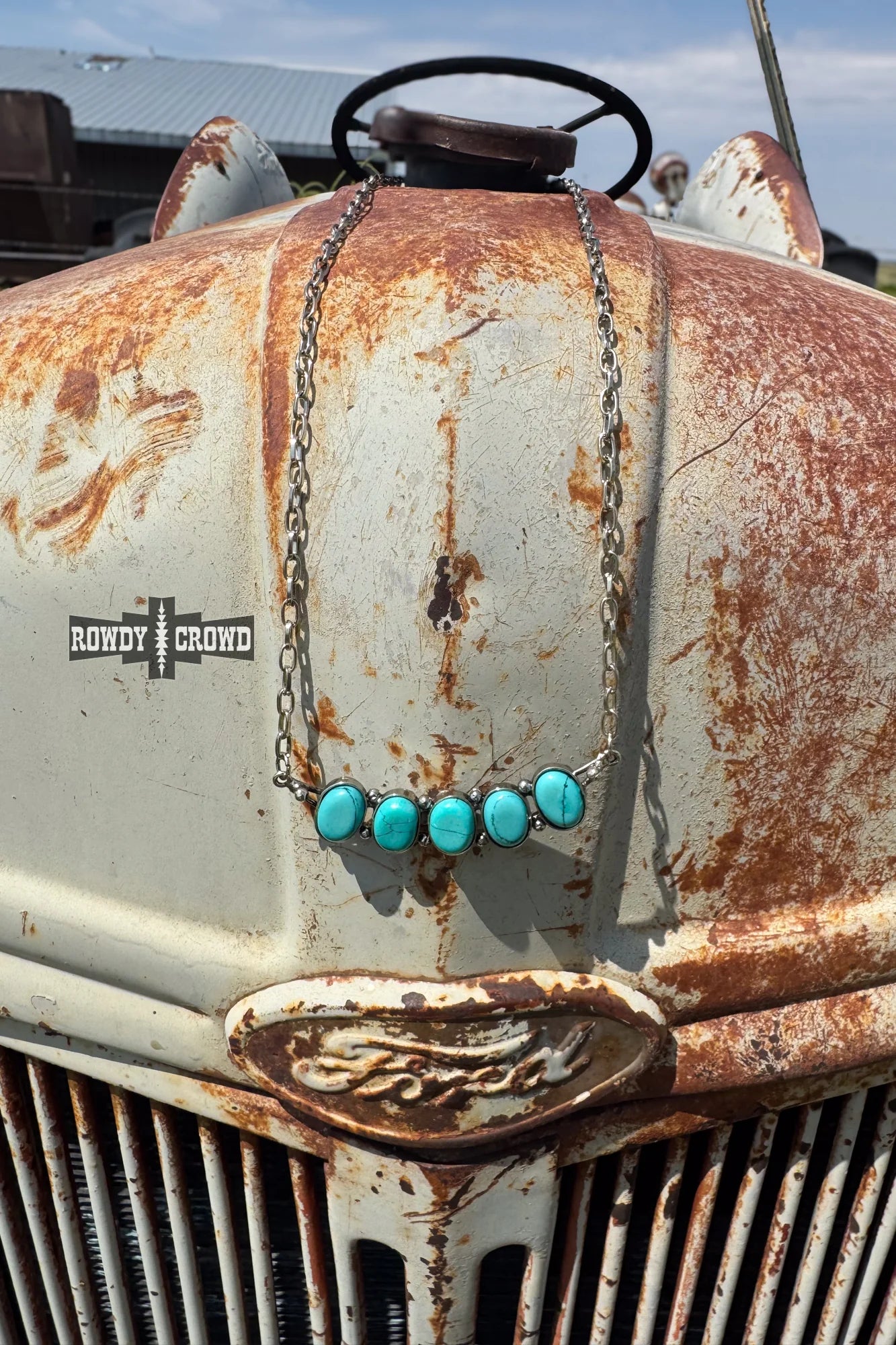 Eastwood Necklace - CountryFide Custom Accessories and Outdoors